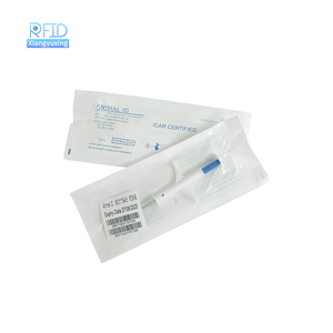 Transponder rfid iniettabile bovini mucca cavallo di pecora ID microchip impiantabile <span class=keywords><strong>chip</strong></span> elettronico per animali - Product Image 2