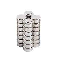 Aimants annulaires N52 en néodyme à levitation magnétique permanente personnalisés, aimants en terres rares de 6 à 10 mm de diamètre pour moteur industriel