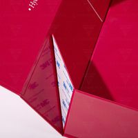 Boîte cadeau rigide à fermeture magnétique de luxe, logo personnalisé, emballage pour vêtements et cosmétiques, boîte cadeau en papier de qualité supérieure, fabricant OEM