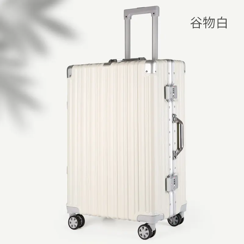 यात्रा सामान सूटकेस के लिए पुरुषों महिला फैशन डिजाइन और सुविधाजनक स्पिनर पहियों ट्राली सामान सूटकेस OEM/ODM स्वीकार
