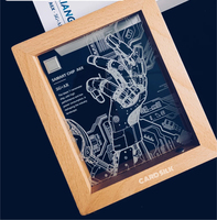 Cadeaux personnalisés en bois et en acrylique pour produits promotionnels et cadeaux de reconnaissance des employés, ainsi que des cadeaux personnalisés en gros avec faible MOQ