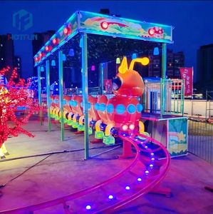 Mini Montaña Rusa personalizada Fun Fair, paseos en parque infantil a la venta - Product Image 5