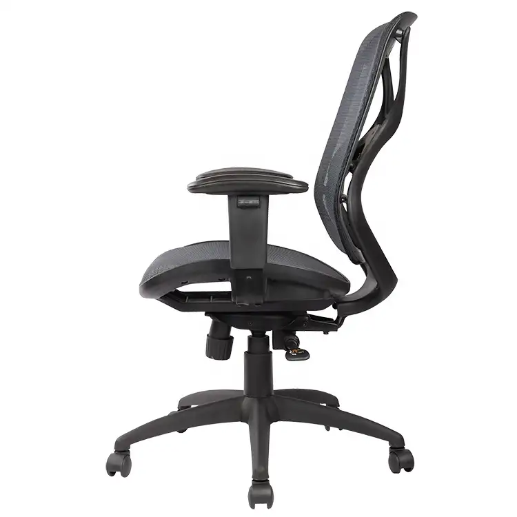 Modern ofis koltuğu yüksek geri lüks yönetici yönetici ergonomik fileli sandalye