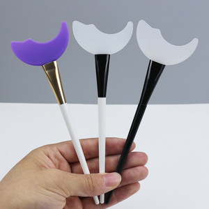 Herramientas Aplicadoras de Pestañas de Silicona Multifunción con Mango de Plástico, Plantilla de Maquillaje <span class=keywords><strong>para</strong></span> Delineador de Ojos <span class=keywords><strong>para</strong></span> <span class=keywords><strong>Principiantes</strong></span> - Product Image 5