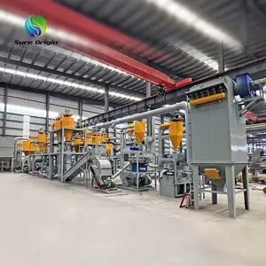 Auto Auto Batterie Recycling Maschine Lithium Batterie Recycling Produktions linie Automatische Lithium Batterie Recycling