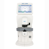 Kualitas tinggi instrumen optik kacamata optometri Digital Lensmeter Smart Lensometer Focimeter Lens Meter