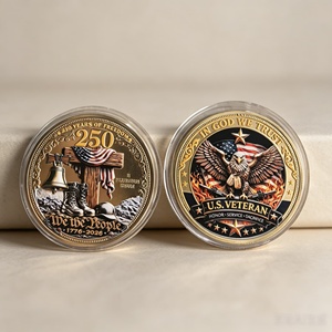 2 шт., памятная медаль для ветеранов - Product Image 5