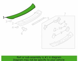อุปกรณ์ตกแต่งภายนอกรถยนต์ยอดนิยมปี 2025 สปอยเลอร์หลังแบบสากลคุณภาพสูงสั่งทำพิเศษ - Product Image 2