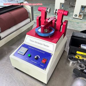 เครื่องทดสอบขัดถูแบบแม่นยำสำหรับการวัดความต้านทานการสึกหรอและการวิเคราะห์การทดสอบความทนทานของวัสดุที่แม่นยำ - Product Image 6