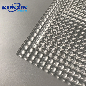 Tùy chỉnh ugr <19 lăng trụ dẫn ánh sáng khuếch tán hướng dẫn tấm rõ ràng mờ Acrylic PMMA dẫn khuếch tán Bảng điều khiển - Product Image 4