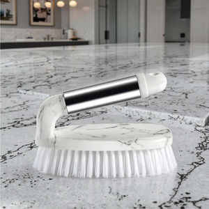 Masthome vendita diretta in fabbrica serie di stampa in acciaio inossidabile e marmo spazzola per la pulizia del pavimento spazzola per la pulizia del pavimento - Product Image 5