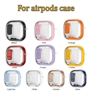 Funda Protectora Rígida de PC a Prueba de Golpes con Clip de Bloqueo Seguro, Protección Total a Prueba de Polvo para <span class=keywords><strong>Airpods</strong></span> 1/2 3 4ª Gen. Pro 3 - Product Image 6