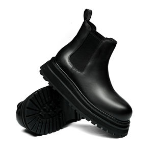 Botines de estilo moderno personalizados recién llegados para hombre, botas cortas de alta calidad - Product Image 1