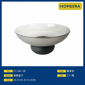 Elegante Mini grandi vasi di fiori alti 355x355x155CM di vetro idroponico decorazioni per la casa fornitura di massa disponibile-stile di Design minimalista - Product Image 1