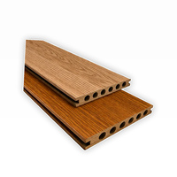 Revêtement de sol extérieur en composite plastique à surface rainurée, prêt à l'exportation, pour jardin, aménagement paysager et travaux de construction