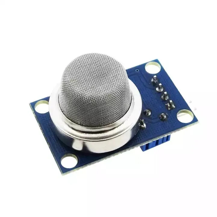 MQ-2 MQ-3 MQ-4 MQ-5 MQ-6 MQ-8 MQ-9 MQ-7 MQ-131 MQ-135 Sensor Deteksi Asap Metana Modul Sensor Gas Cair