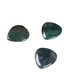 Electric Acoustic <strong>Guitar</strong> Pick Custom Engraved Semi-Precious Stone Green <strong>Scraper</strong> Design - Product Image 3