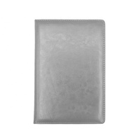 Carnet de notes écologique en cuir PU à couverture souple au format A5 avec logo personnalisé pour l'éducation et l'agence de voyages
