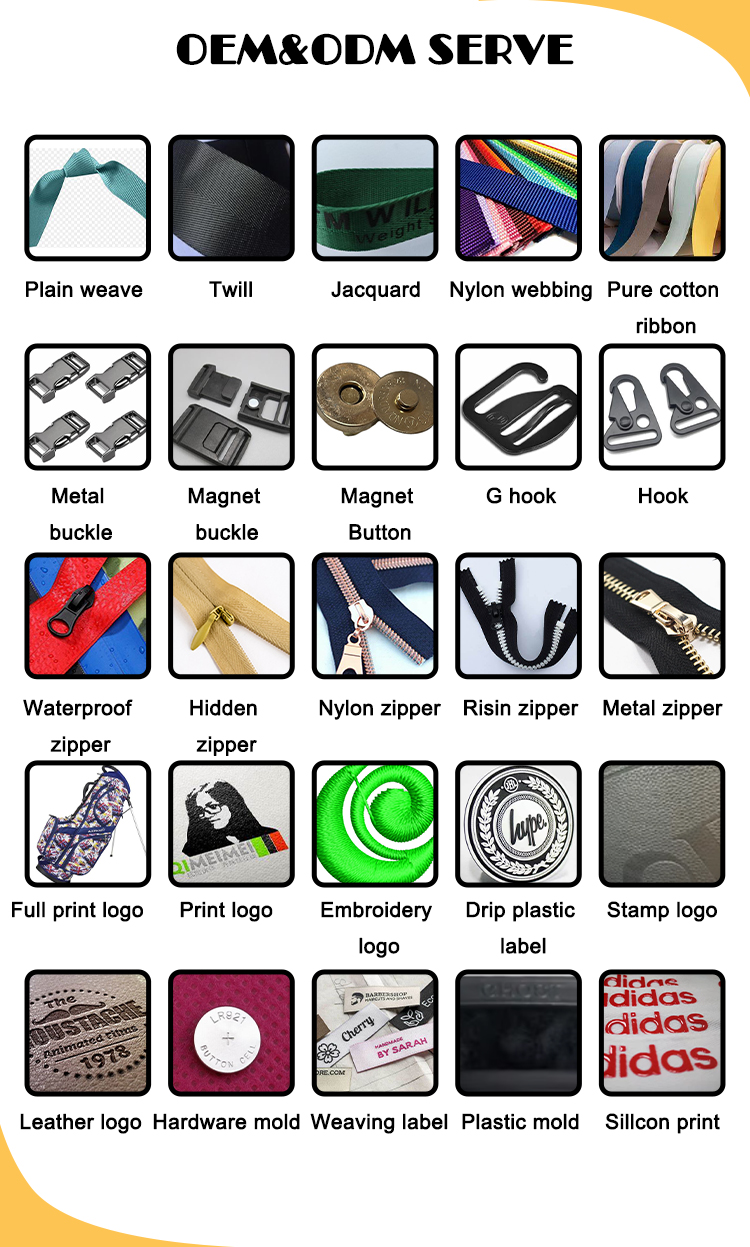 カスタムメイドPUレザースタッフゴルフバッグ14ウェイ