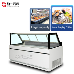 Siêu thị hiển thị tủ lạnh máy làm lạnh trực tiếp làm mát Deli hiển thị tủ lạnh Máy làm lạnh tủ lạnh cho Rau Trái Cây thịt - Product Image 1