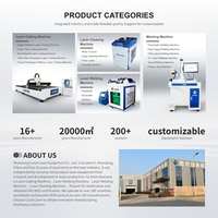 Mesin Las Serat Laser Industri 2000W Portabel untuk Pengelasan Logam dengan Fungsi Pembersihan Laser untuk Baja Tahan Karat