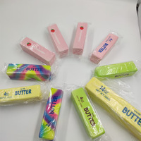 Populaire Bâton de jouet en PU, coloré, en forme de fraise, au toucher beurré, à récupération lente, anti-stress