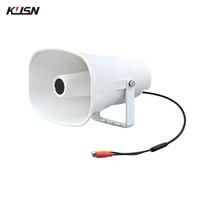 Altavoz de bocina de Tweeter activo de 12V y 30W, altavoces de bocina de sistema Pa para exteriores, bocina de aluminio para exteriores, resistente al agua IP6 para monitoreo