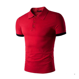 Nouvelle chemise classique en coton biologique tricoté, couleur unie, respirante, à manches courtes, de haute qualité, décontractée, pour affaires et occasions sociales, pour hommes - Product Image 5