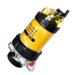 Gruppo Separatore Acqua-Carburante di Ricambio 1383097 per Ricambi Telehandler Caterpillar TH103 TH63 TH82 TH62 TH83 - Product Image 3