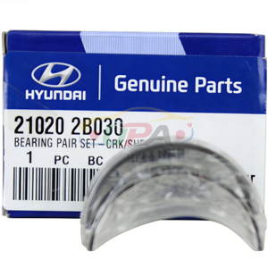 ชุดลูกปืนเครื่องยนต์ขายดี รุ่น BEARING PAIR SET-CRK/SHF 21020-2B030 210202B030 สำหรับฮุนได i30 เกีย คาร์นิวัล 210202B030 - Product Image 1
