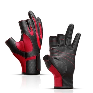 Microfiber-Tech Fingerless Half-Finger Waterproof Non-Slip Gardening & Fishing <b>Gloves</b> with Sun Protection Unisex S-XXL - Product Image 1