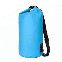 Sac étanche flottant pour activités de plein air 5L 10L 15L 20L 30L pour kayak, camping, bateau, plage