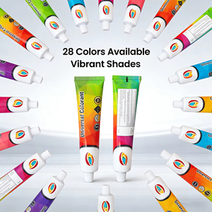 สีผสมสีเข้มข้นสูตรน้ำอเนกประสงค์ 28 สี - Product Image 4