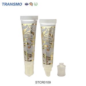 Tube de baume à lèvres en plastique, tubes de gloss à lèvres, étiquette personnalisée, logo personnalisé, tubes carrés dorés pour baume à lèvres, emballage de gloss à lèvres - Product Image 3