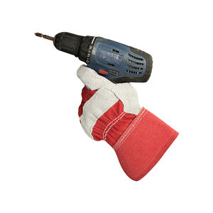 Guantes de seguridad de cuero para trabajo Industrial, venta al por mayor - Product Image 6