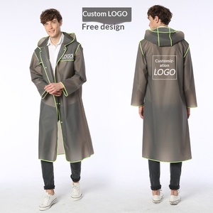 Imperméable long <span class=keywords><strong>transparent</strong></span> en EVA pour garçons, idéal pour la randonnée, l'alpinisme et les voyages, personnalisable avec logo, pour le marché international. - Product Image 5