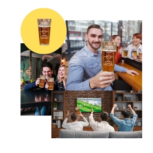 Vaso VAR de 570 ml con Diseño de Balón de Fútbol, Juego de Beber, Regalo Divertido para Aficionados - Product Image 5