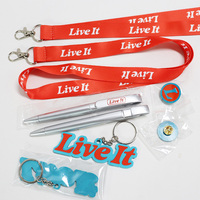 Ensemble cadeau promotionnel personnalisé en PVC Kofei avec impression sérigraphique - Articles publicitaires personnalisés à bas prix