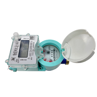 Compteur d'eau prépayé avec jetons, compteurs d'eau numériques prépayés, prix du compteur d'eau prépayé intelligent