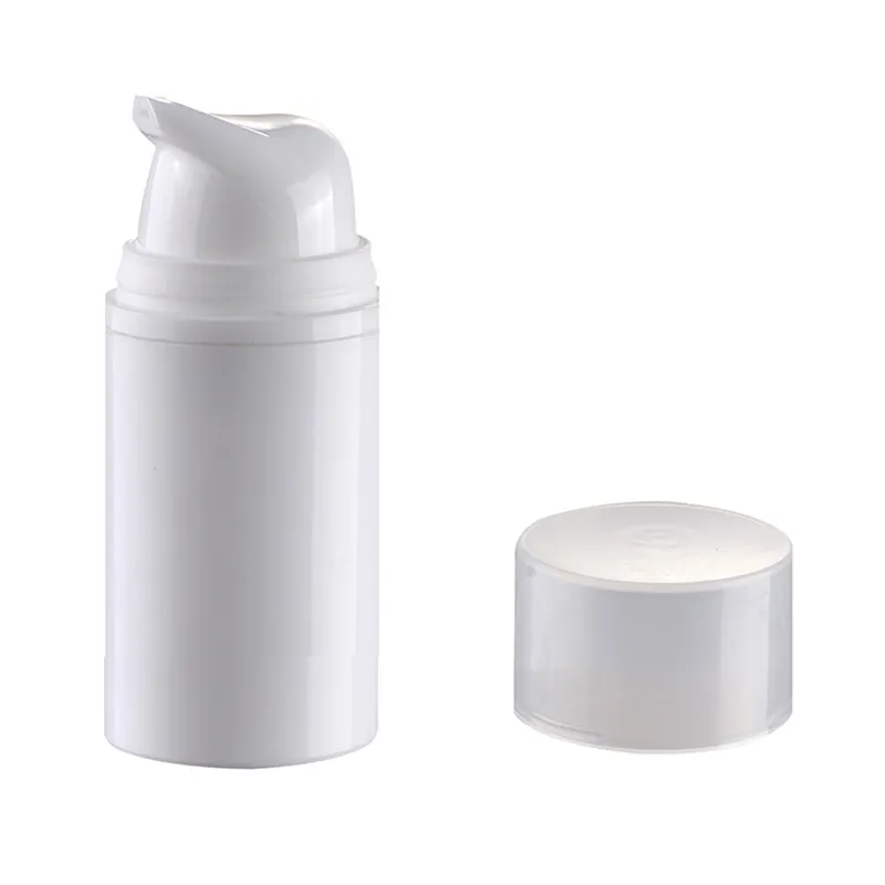 factory hot custom 30/50/75ML Empty Plastic Cosmetic Bottle Travel Mini Liquid Bottles Airless Pump Vacuum Toiletries Container manufacturer/wholesale