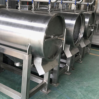Machine de production et de fabrication de compote de mangues fraîches