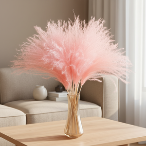 Arreglo Floral Natural, Pluma de Pampa Suave, Planta de Pampa con Excelente <span class=keywords><strong>Precio</strong></span>, Arreglo de Hierba de Pampa Seca para Arco de Boda - Product Image 1