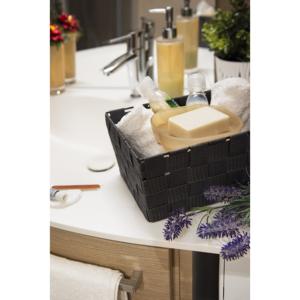 Portasapone Ovale in Plastica Excelsa 12,5x3,5x10,5 Cm con Drenaggio Automatico, Design Minimalista per Bagno, Finitura Liscia - Product Image 3