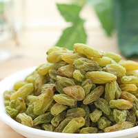 Raisins verts séchés chinois à bons prix
