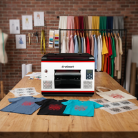 Imprimante à tête DTG A3 Erasmart fabriquée en Chine, fabricant professionnel de machines d'impression textile sur tissu