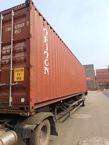 Conteneur maritime High Cube 40HQ d'occasion pour le transport de marchandises - Product Image 3