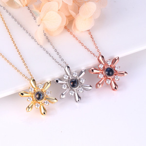 Ciondolo proiezione Cubic Zirconia 100 lingue collana <span class=keywords><strong>per</strong></span> donna <span class=keywords><strong>ti</strong></span> <span class=keywords><strong>amo</strong></span> collana memoria regalo personalizzato <span class=keywords><strong>per</strong></span> <span class=keywords><strong>lei</strong></span> - Product Image 6