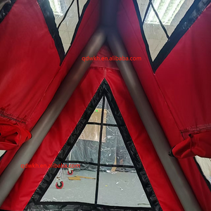 Casa inflable impermeable para acampar al aire libre, tienda de campaña para campistas, soplado rápido y almacenamiento conveniente - Product Image 4