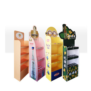 Flooring <strong>POP</strong> <strong>Cardboard</strong> Eyelash Extension <strong>Display</strong> Stand, Make <strong>up</strong> <strong>Display</strong> Stand - Product Image 6