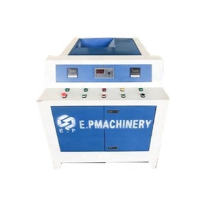 Machine à briquettes multifonctionnelle haute fréquence E.P pour la fabrication artisanale de briquettes de charbon de bois à partir de déchets d'olive, de maïs et de paille, à vendre - Product Image 3